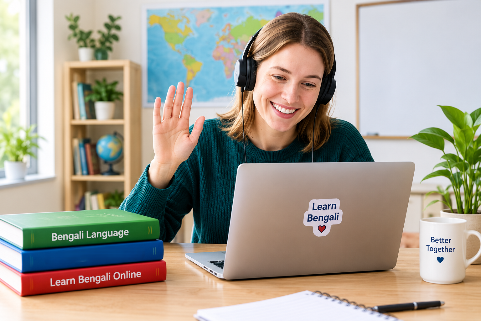 Online Bengali language center img